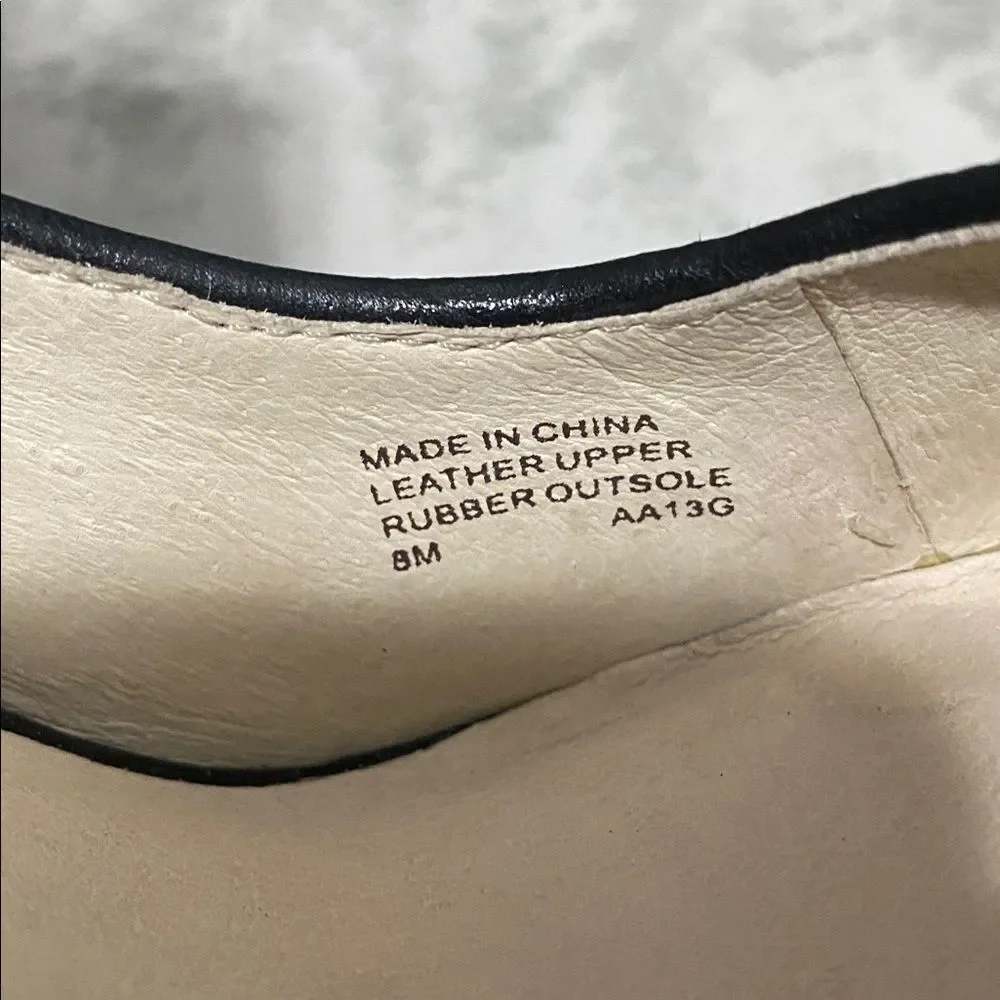 Michael Kors Leopard Cowhide and Black Stiletto Heels Size 8